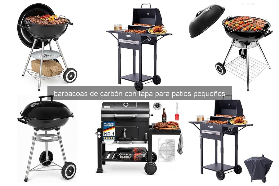 Soluciones a Problemas Comunes con Barbacoas de Carbón con Tapa