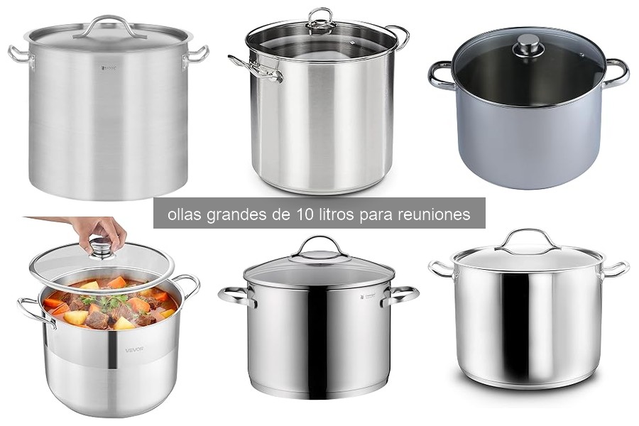 Soluciones a Problemas Comunes con Ollas Grandes de 10 Litros