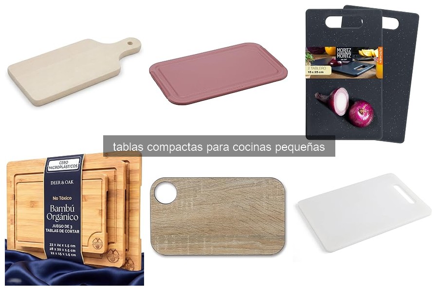 Soluciones a Problemas Comunes con Tablas Compactas en Cocinas Pequeñas