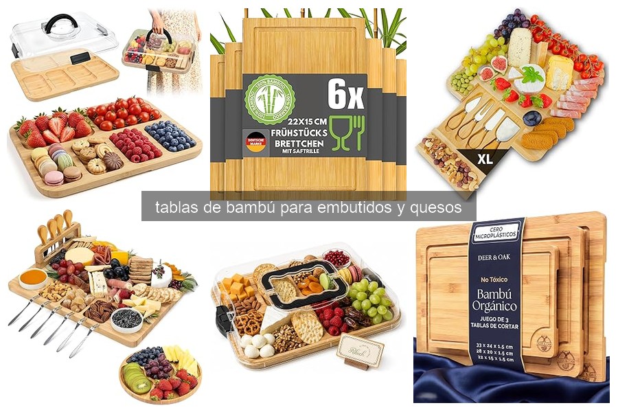 Tabla de Bambú para Embutidos y Quesos: Beneficios y Características