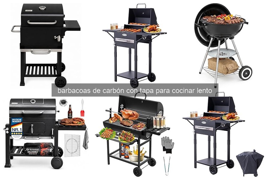 Ventajas de Cocinar Lento con Barbacoas de Carbón con Tapa