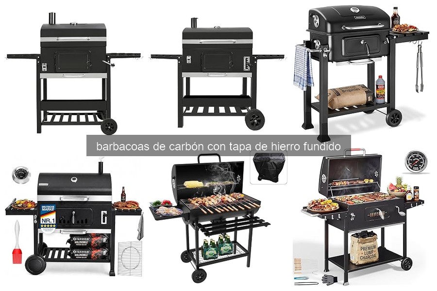 ** Ventajas de las Barbacoas de Carbón con Tapa de Hierro Fundido