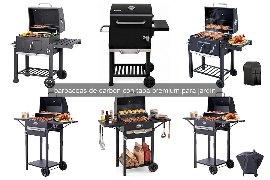 Ventajas de las Barbacoas de Carbón con Tapa Premium