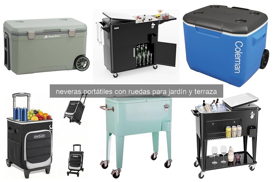 Ventajas de neveras portátiles con ruedas frente a tradicionales