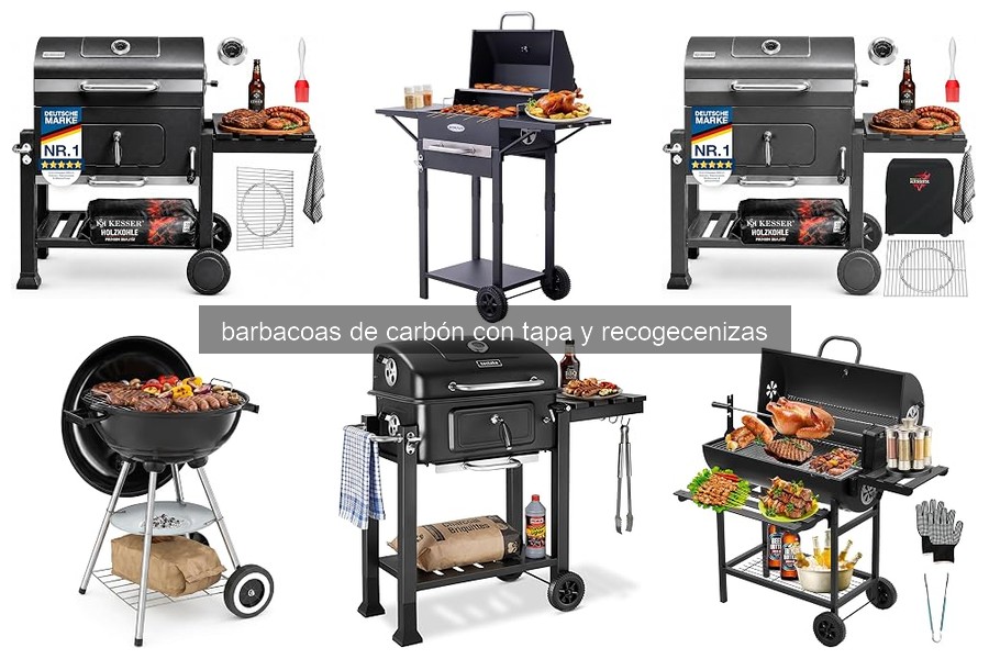 Ventajas y desventajas de las barbacoas de carbón con tapa