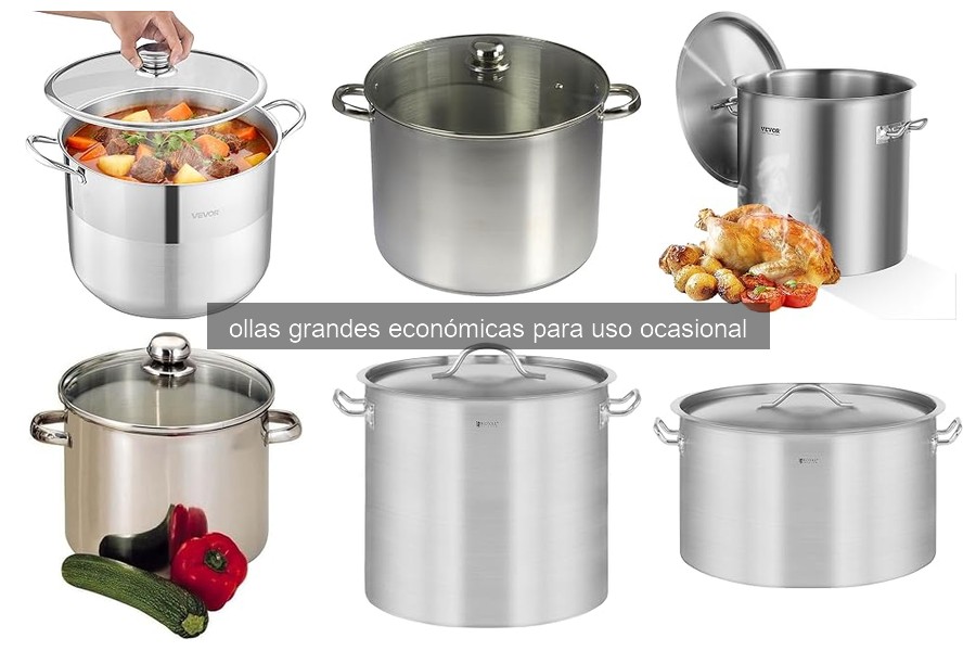 Ventajas y Desventajas de Ollas Grandes Económicas